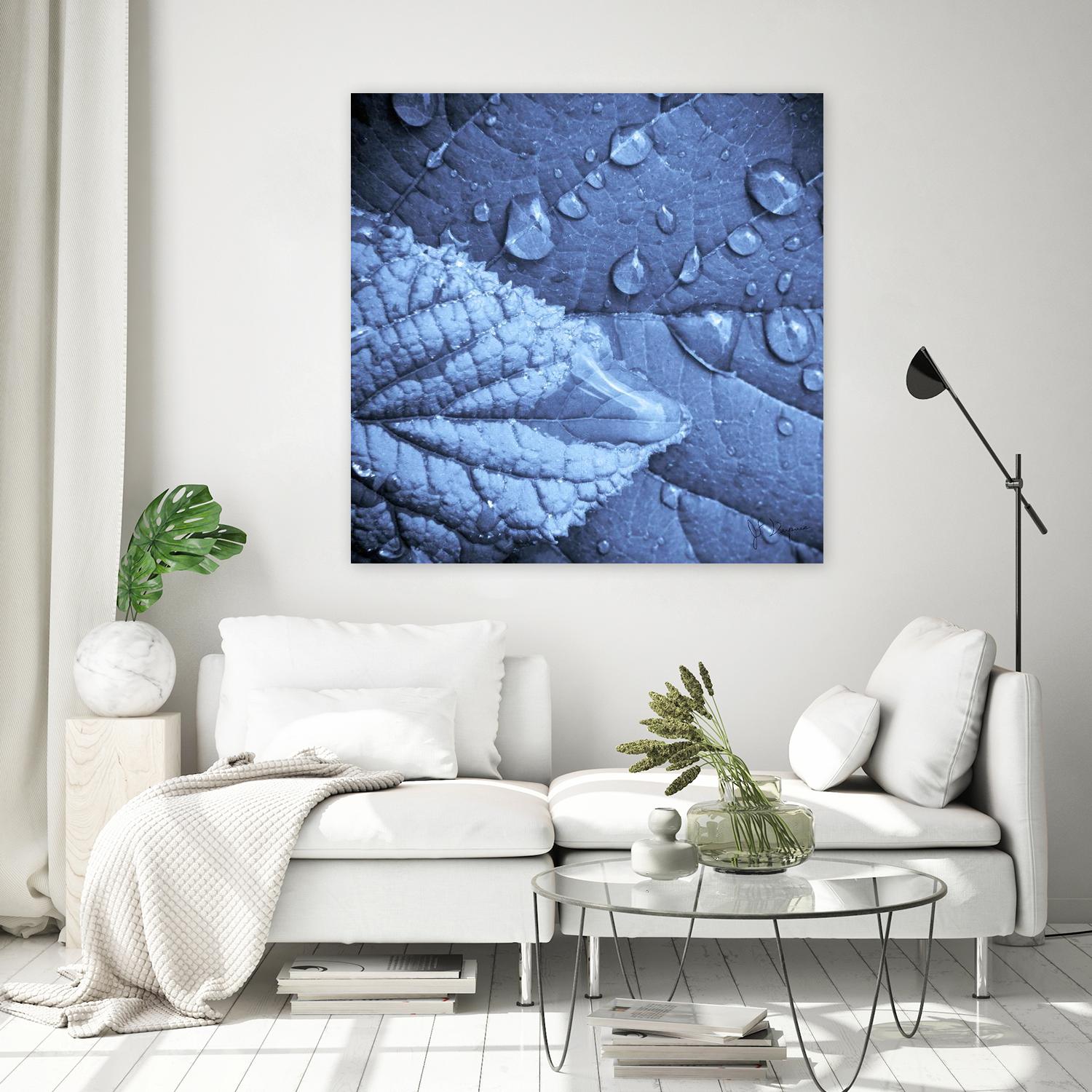 Attachement by Jean-François Dupuis on GIANT ART - blue botanical canadian arts