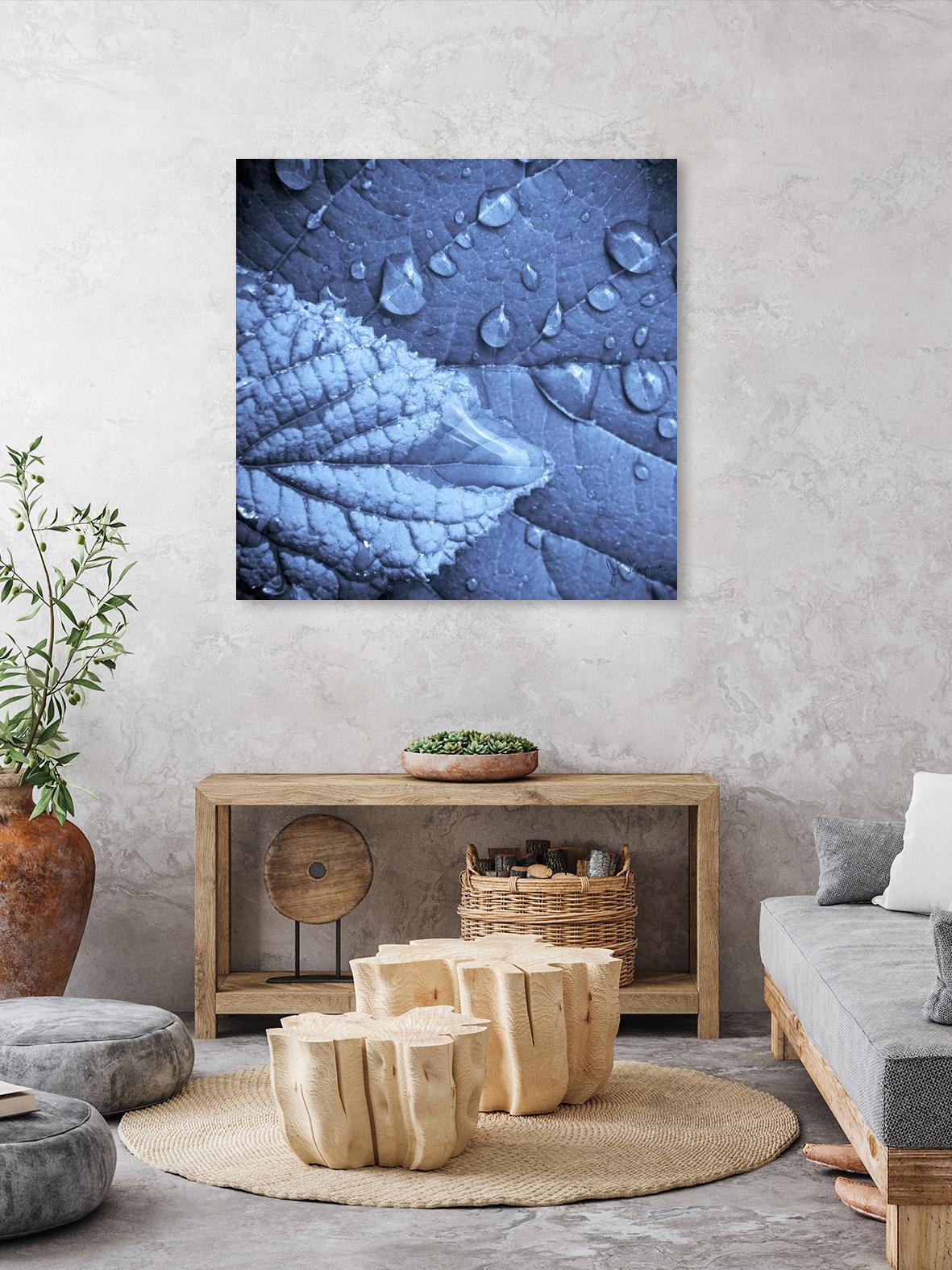 Attachement by Jean-François Dupuis on GIANT ART - blue botanical canadian arts