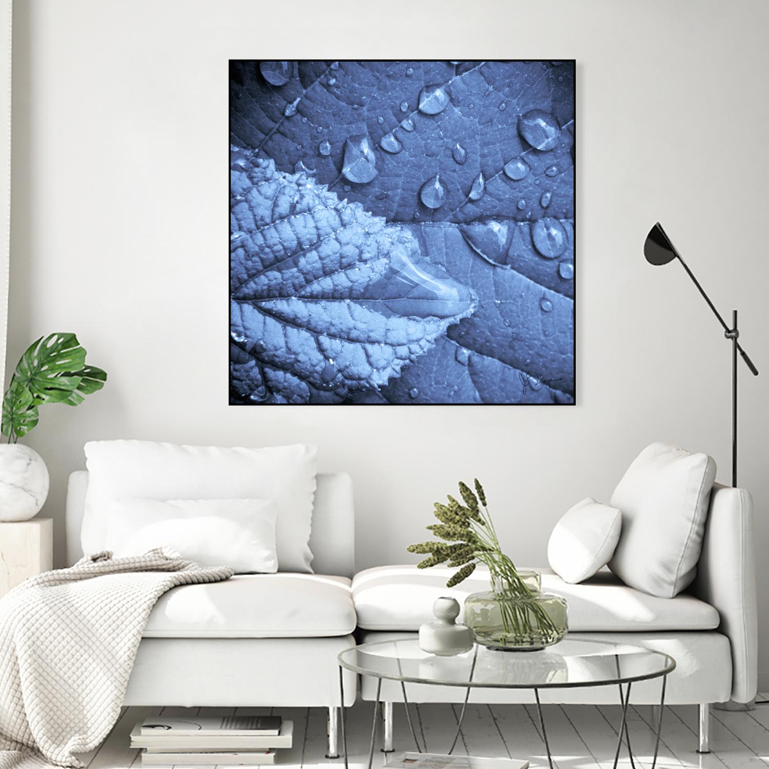 Attachement by Jean-François Dupuis on GIANT ART - blue photo art