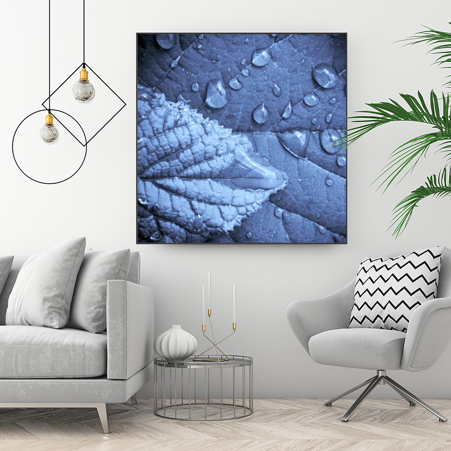 Attachement by Jean-François Dupuis on GIANT ART - blue photo art