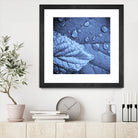 Attachement by Jean-François Dupuis on GIANT ART - blue photo art