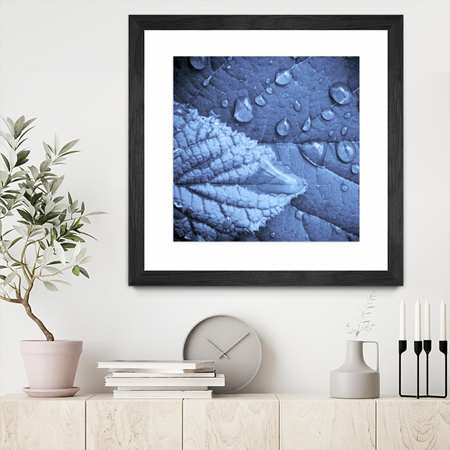 Attachement by Jean-François Dupuis on GIANT ART - blue photo art