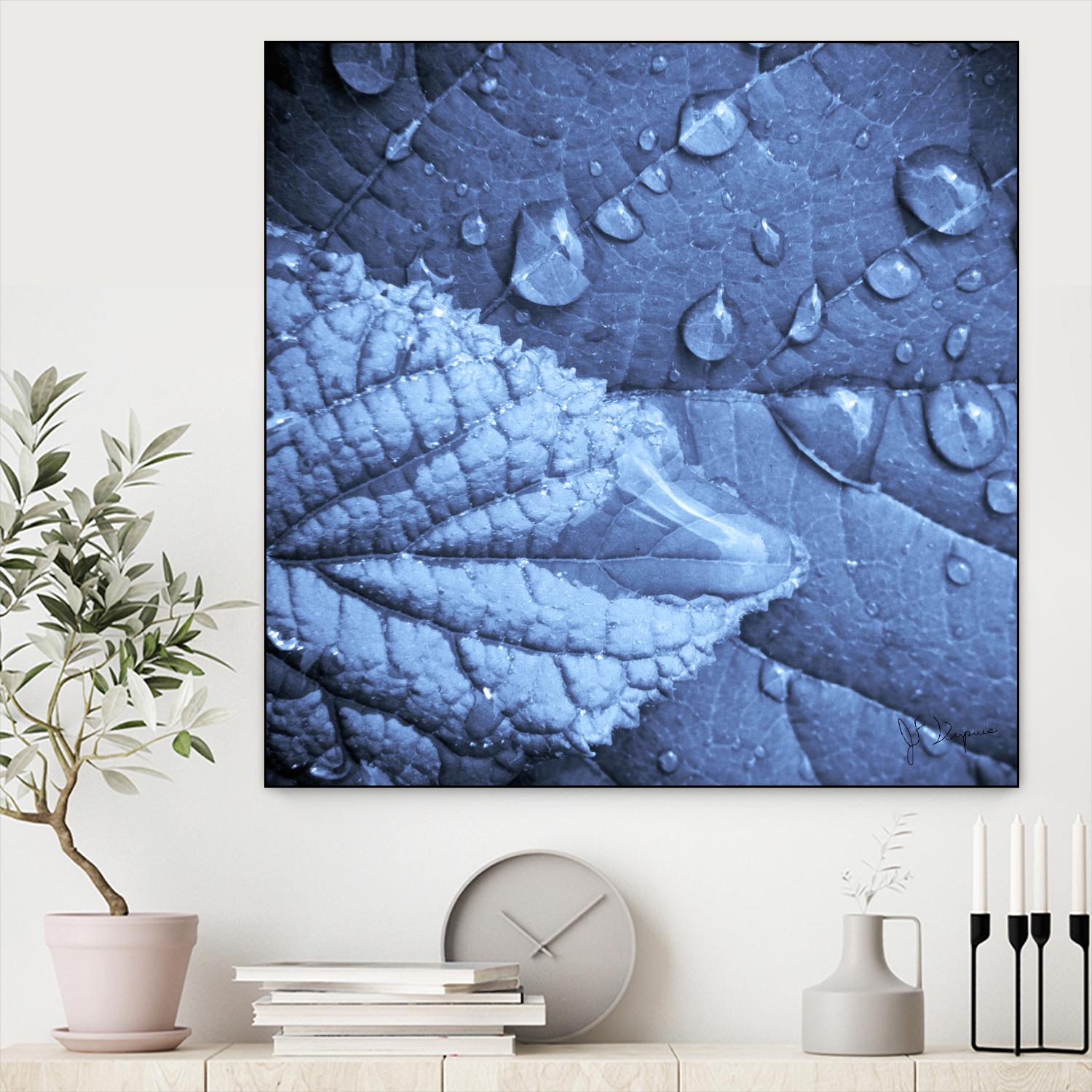 Attachement by Jean-François Dupuis on GIANT ART - blue photo art