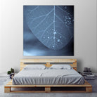 Tendresse by Jean-François Dupuis on GIANT ART - blue photo art