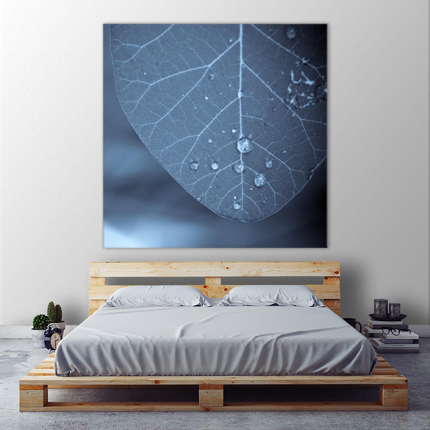 Tendresse by Jean-François Dupuis on GIANT ART - blue photo art