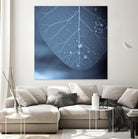 Tendresse by Jean-François Dupuis on GIANT ART - blue photo art