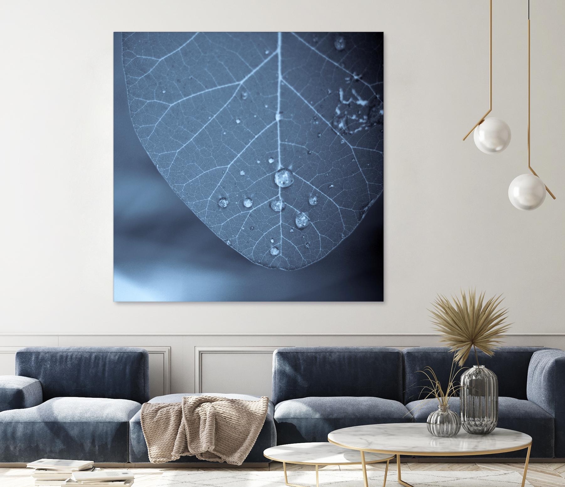 Tendresse by Jean-François Dupuis on GIANT ART - blue photo art