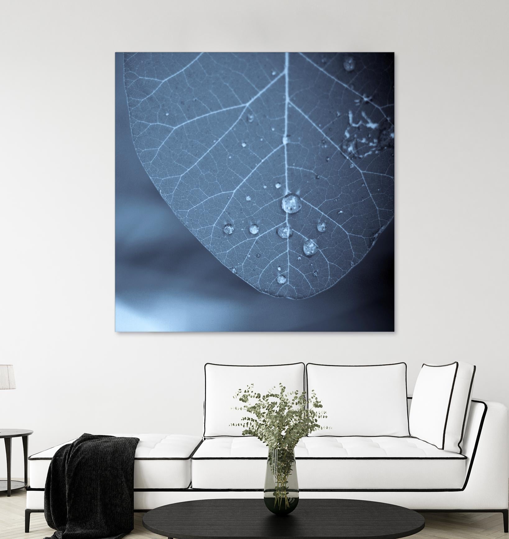 Tendresse by Jean-François Dupuis on GIANT ART - blue photo art