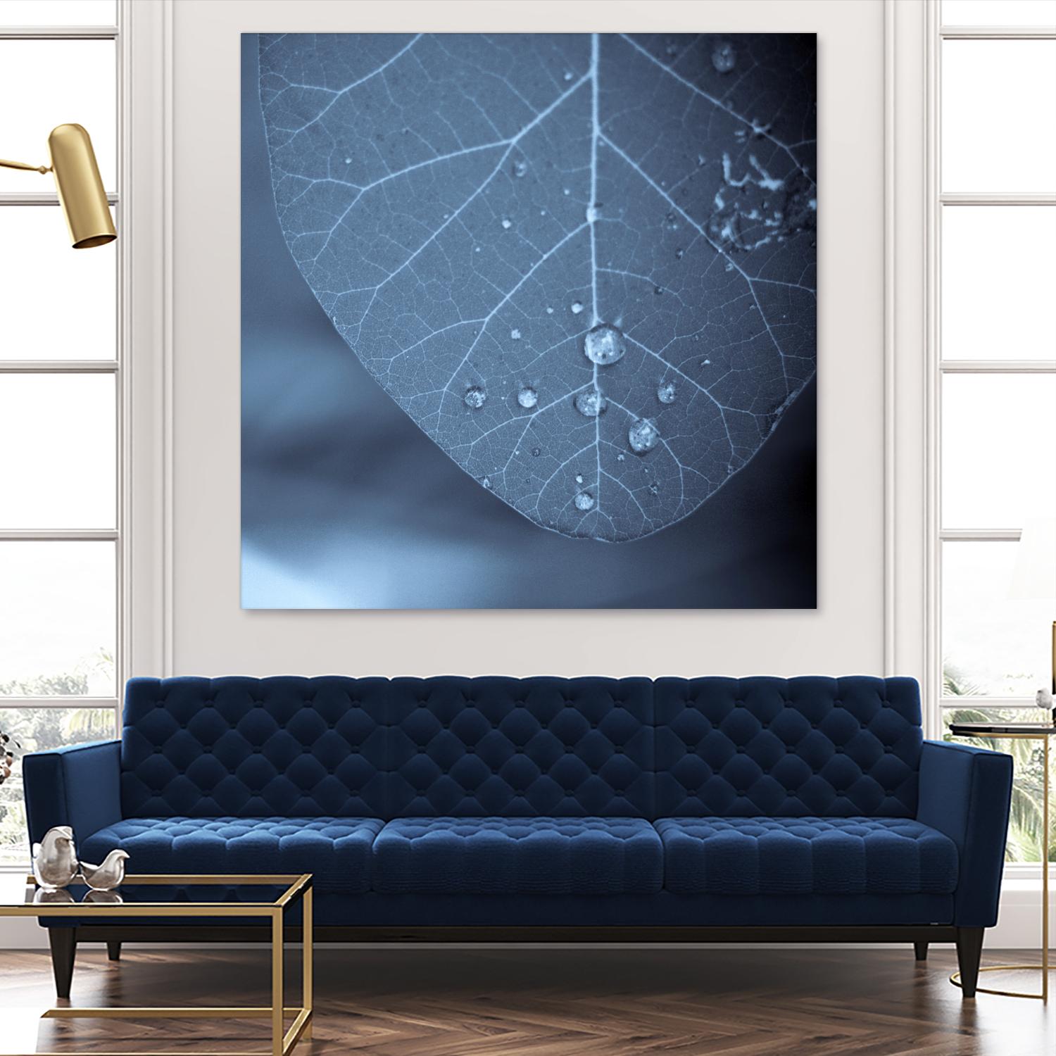 Tendresse by Jean-François Dupuis on GIANT ART - blue photo art