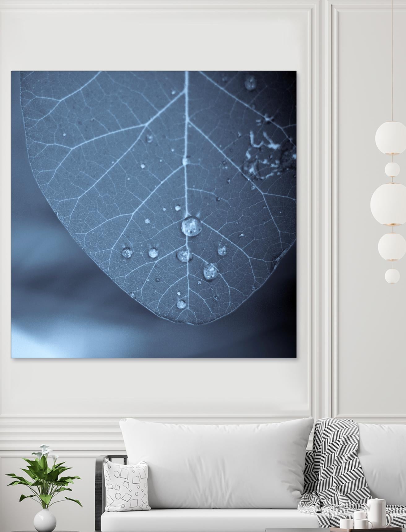 Tendresse by Jean-François Dupuis on GIANT ART - blue photo art