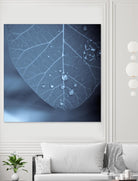 Tendresse by Jean-François Dupuis on GIANT ART - blue photo art