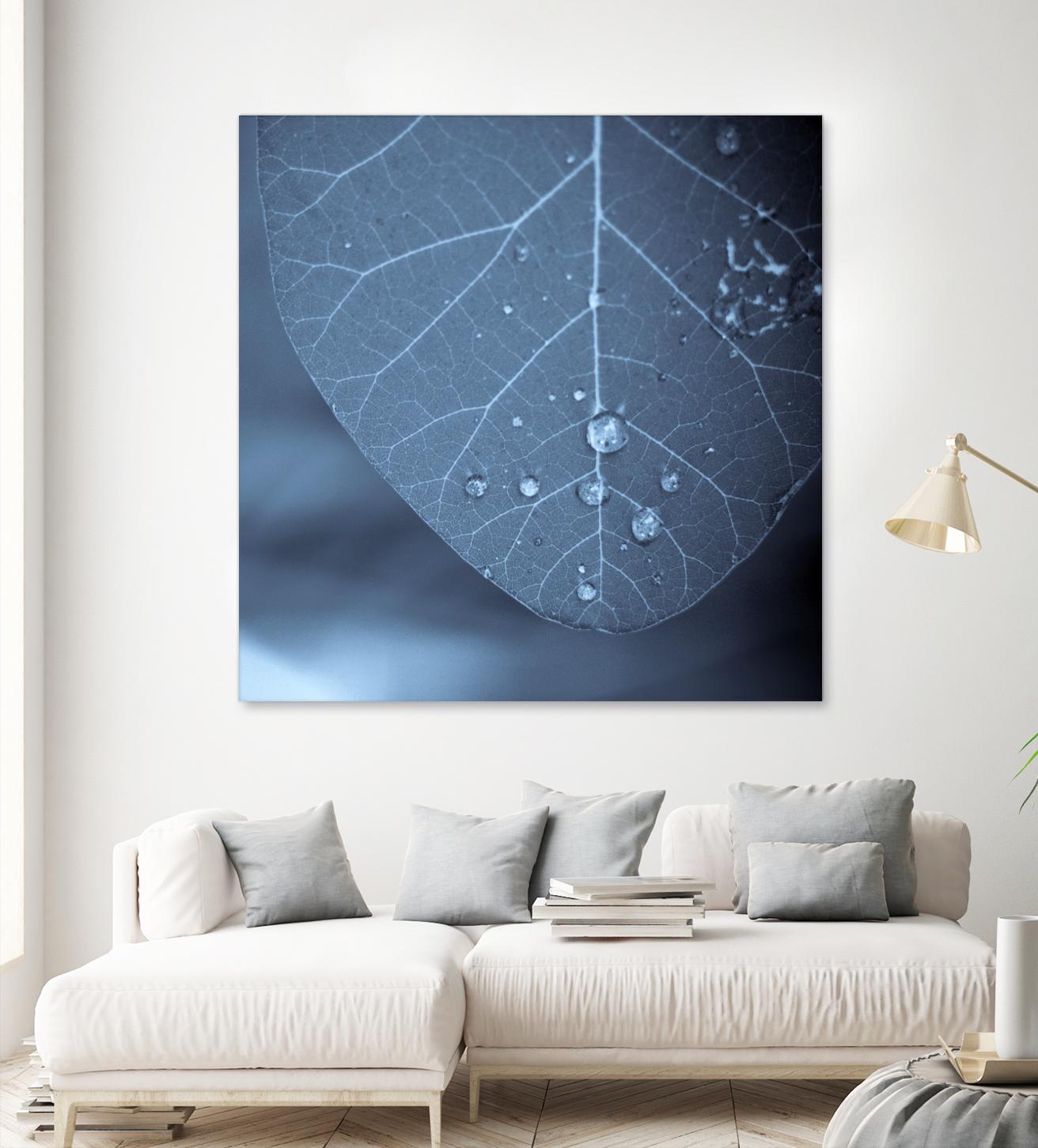 Tendresse by Jean-François Dupuis on GIANT ART - blue photo art