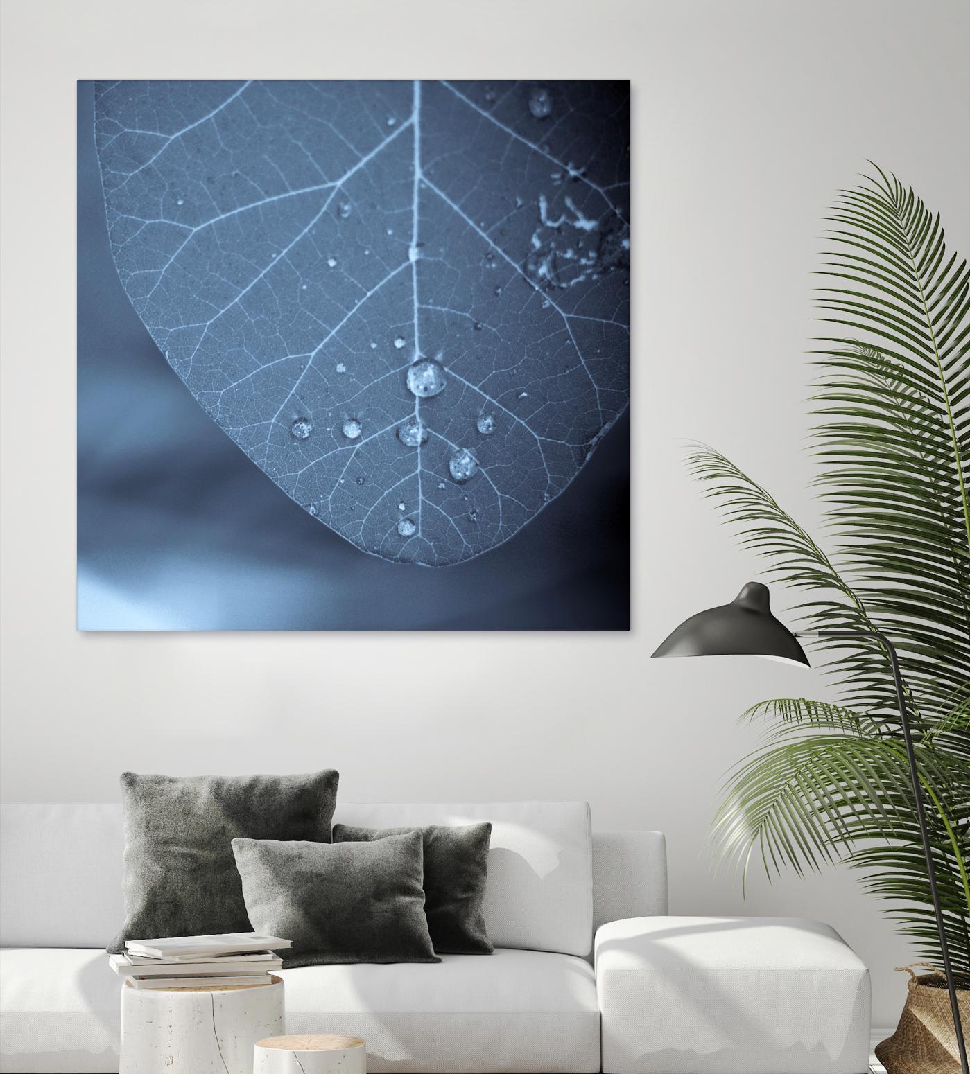 Tendresse by Jean-François Dupuis on GIANT ART - blue photo art