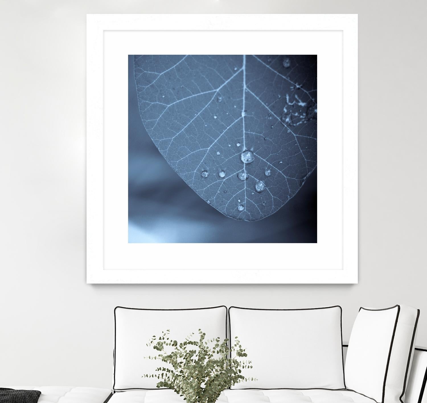 Tendresse by Jean-François Dupuis on GIANT ART - blue photo art