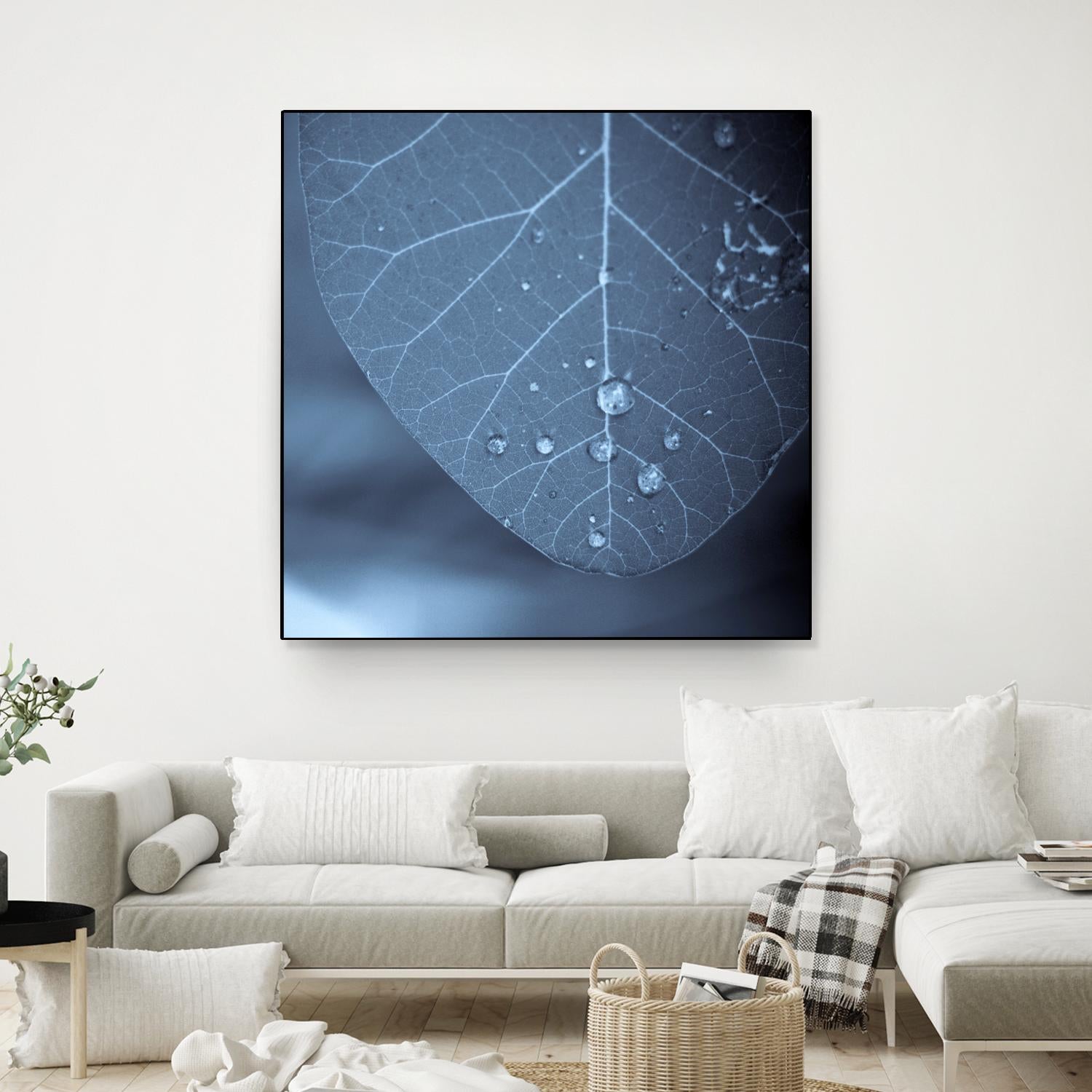 Tendresse by Jean-François Dupuis on GIANT ART - blue photo art