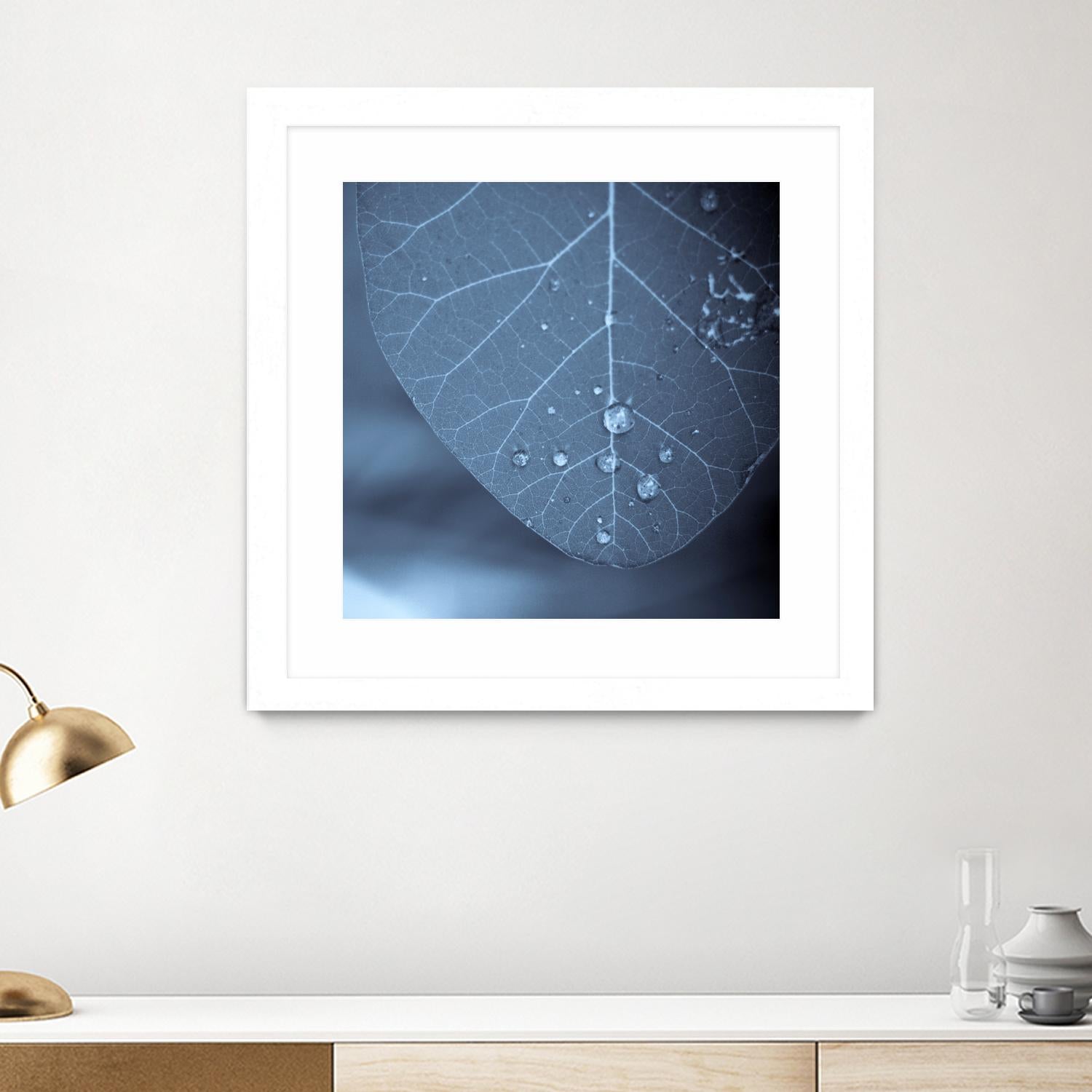 Tendresse by Jean-François Dupuis on GIANT ART - blue photo art