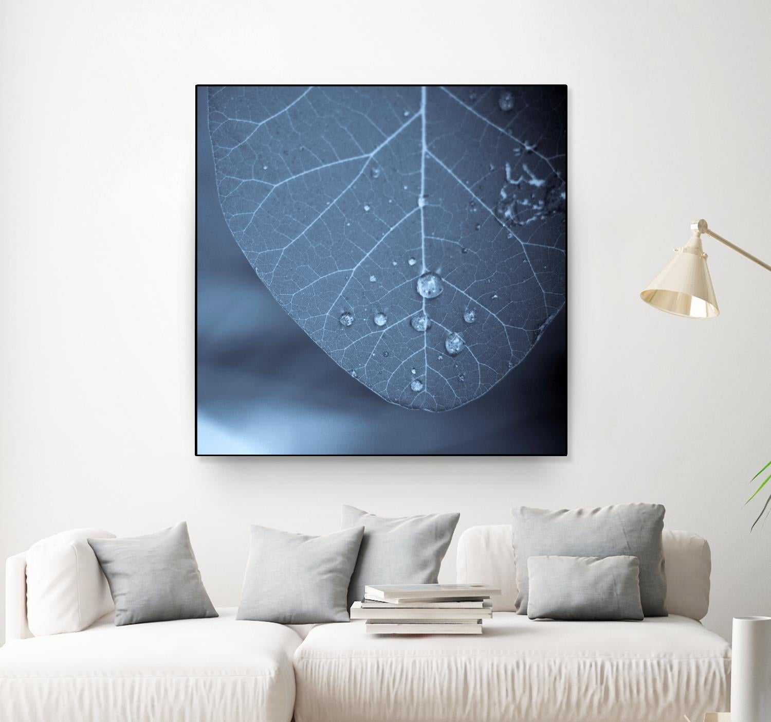 Tendresse by Jean-François Dupuis on GIANT ART - blue photo art