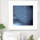 Tendresse by Jean-François Dupuis on GIANT ART - blue photo art