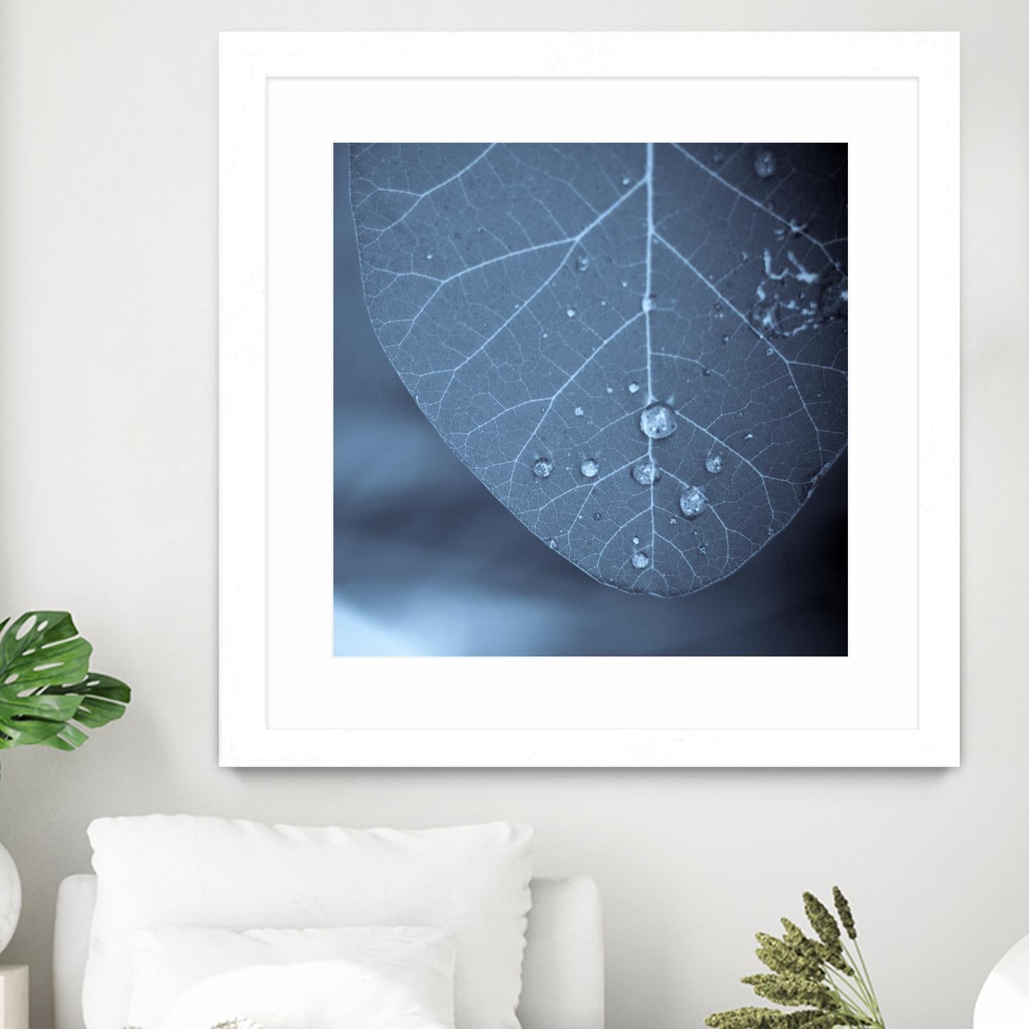 Tendresse by Jean-François Dupuis on GIANT ART - blue photo art