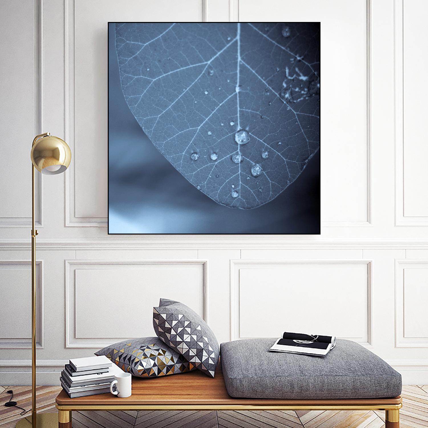 Tendresse by Jean-François Dupuis on GIANT ART - blue photo art