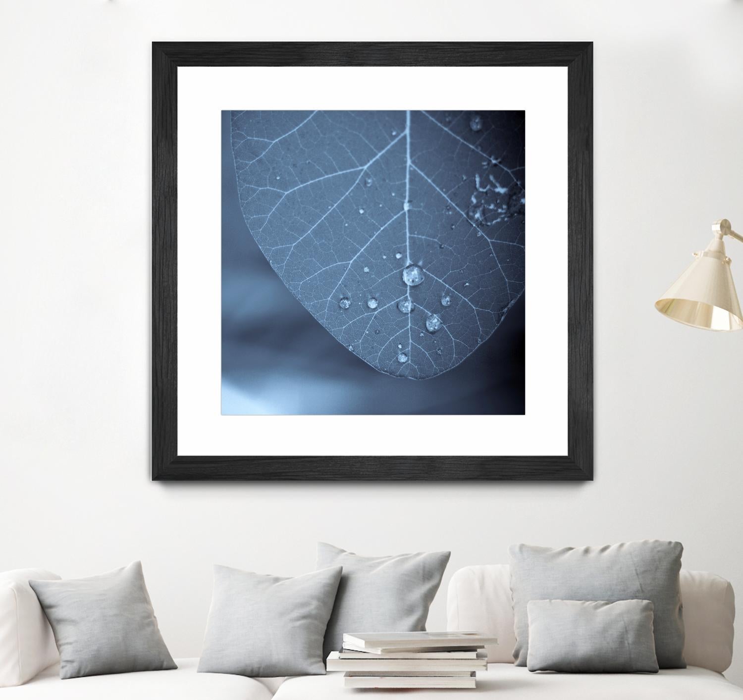 Tendresse by Jean-François Dupuis on GIANT ART - blue photo art