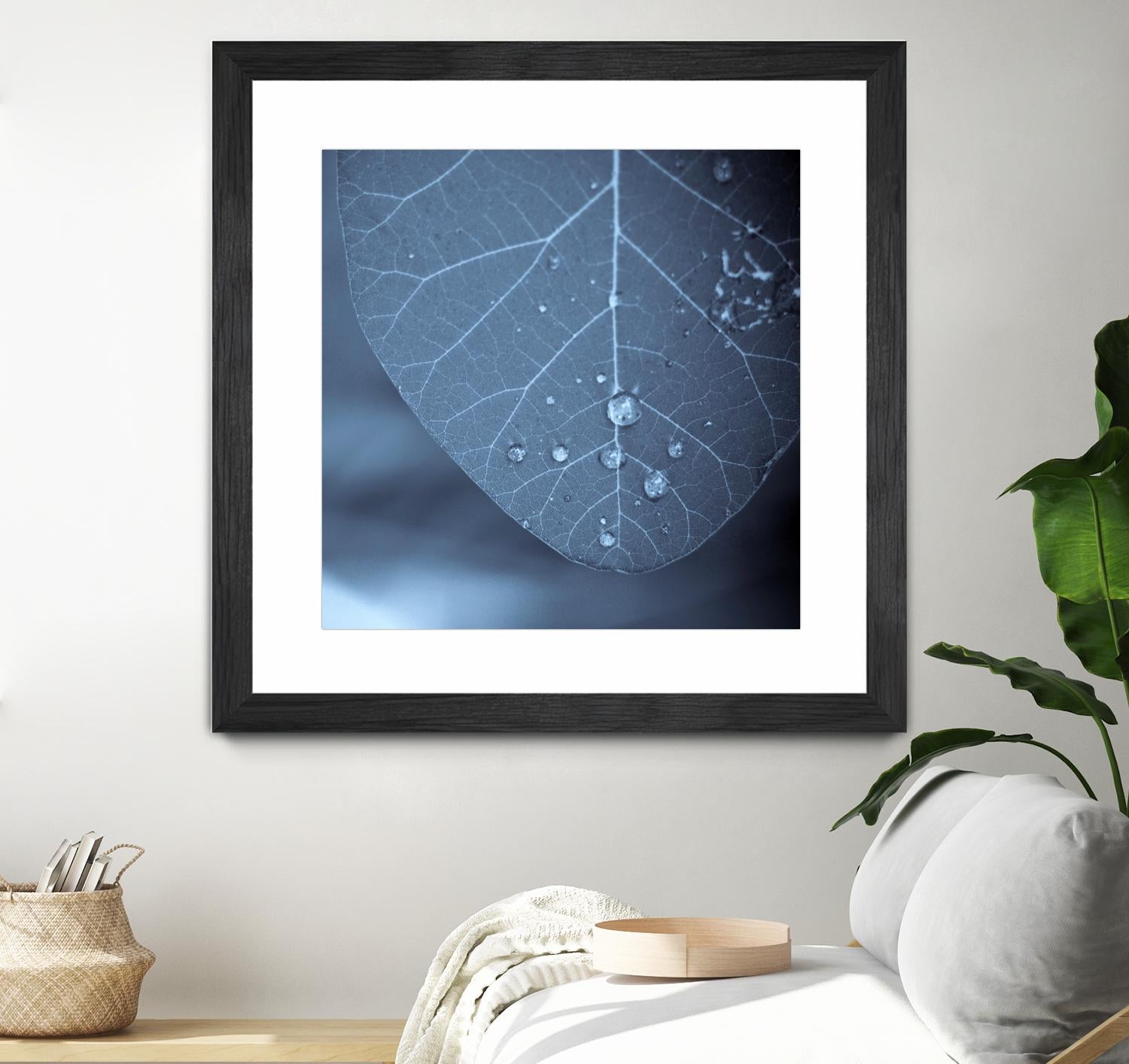 Tendresse by Jean-François Dupuis on GIANT ART - blue photo art