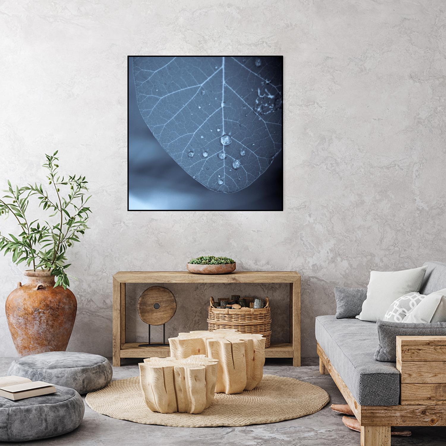 Tendresse by Jean-François Dupuis on GIANT ART - blue photo art