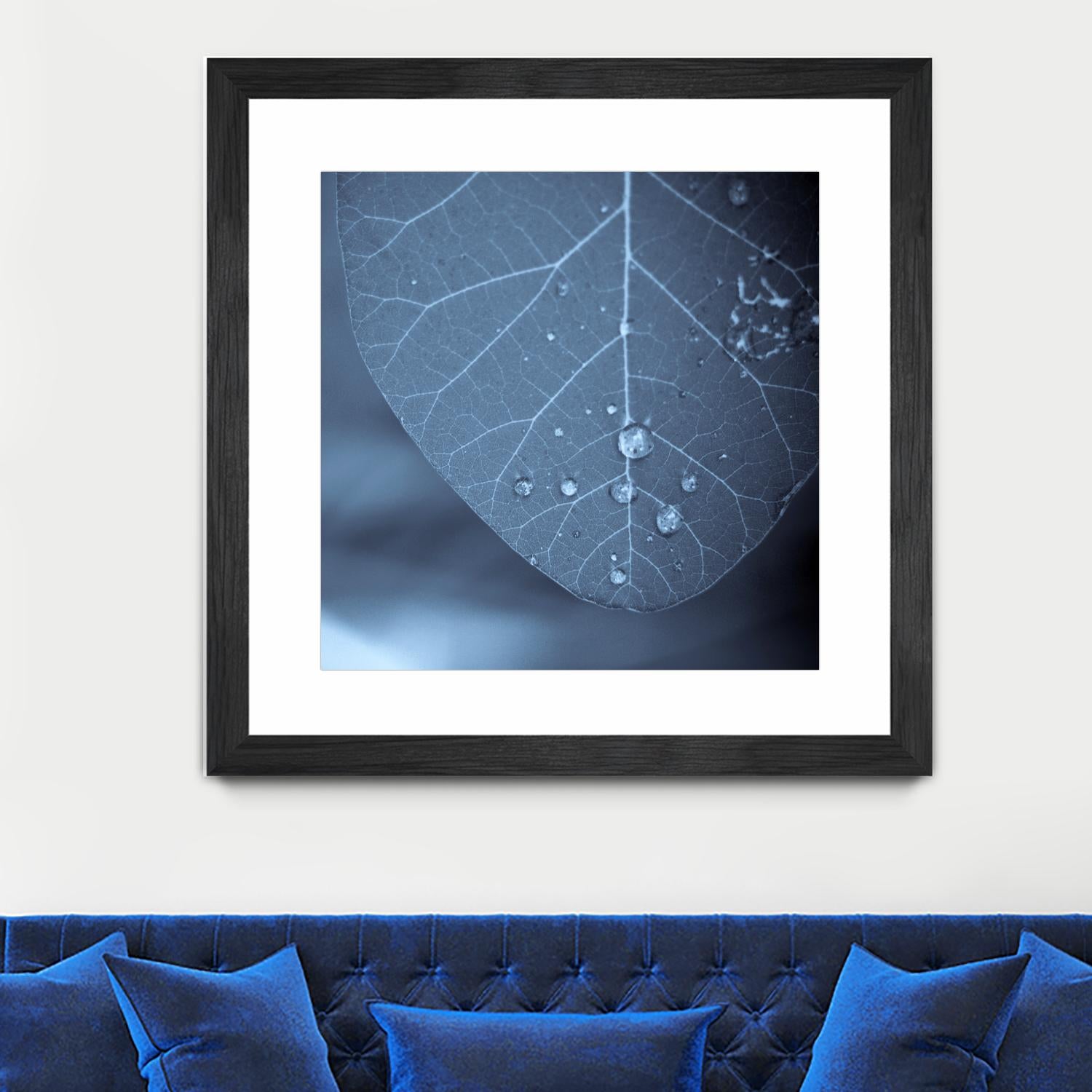 Tendresse by Jean-François Dupuis on GIANT ART - blue photo art