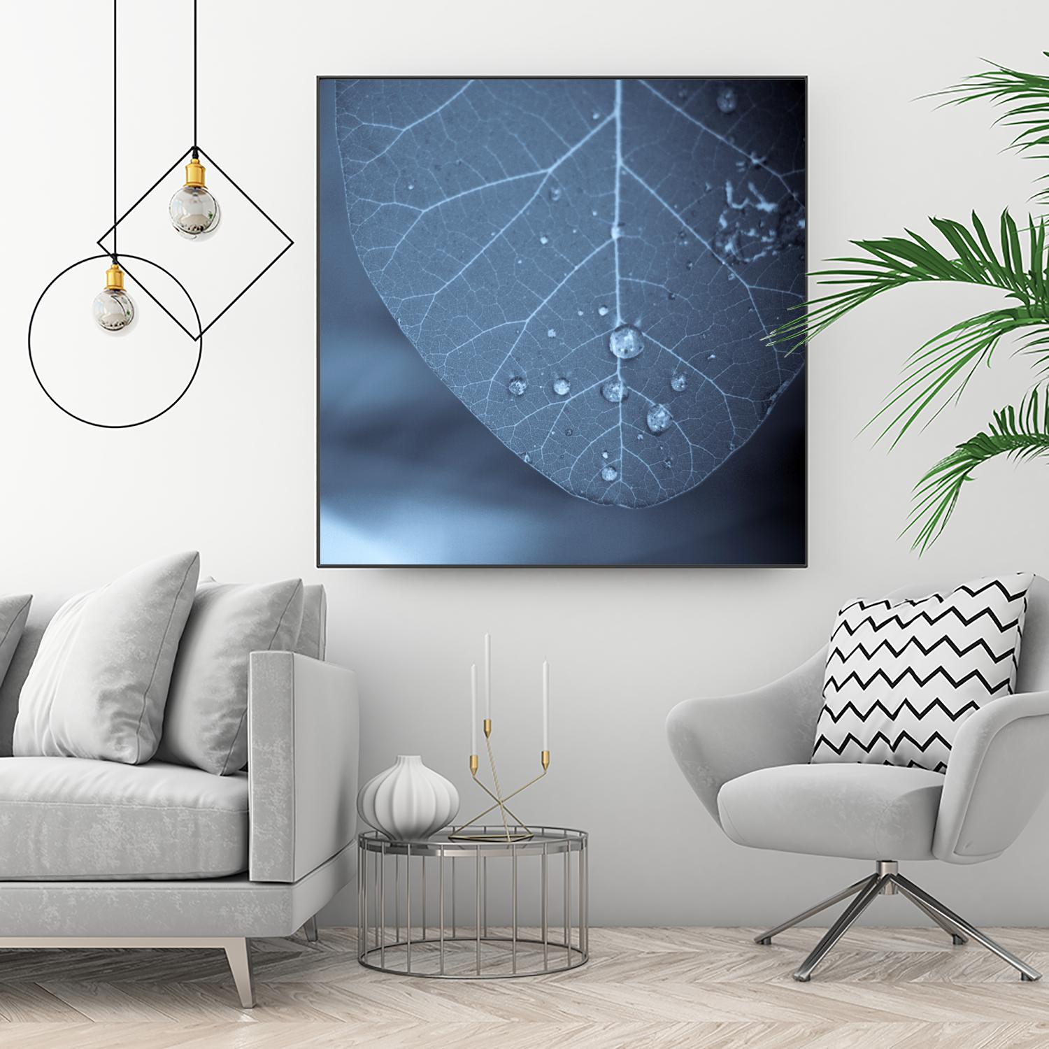 Tendresse by Jean-François Dupuis on GIANT ART - blue photo art