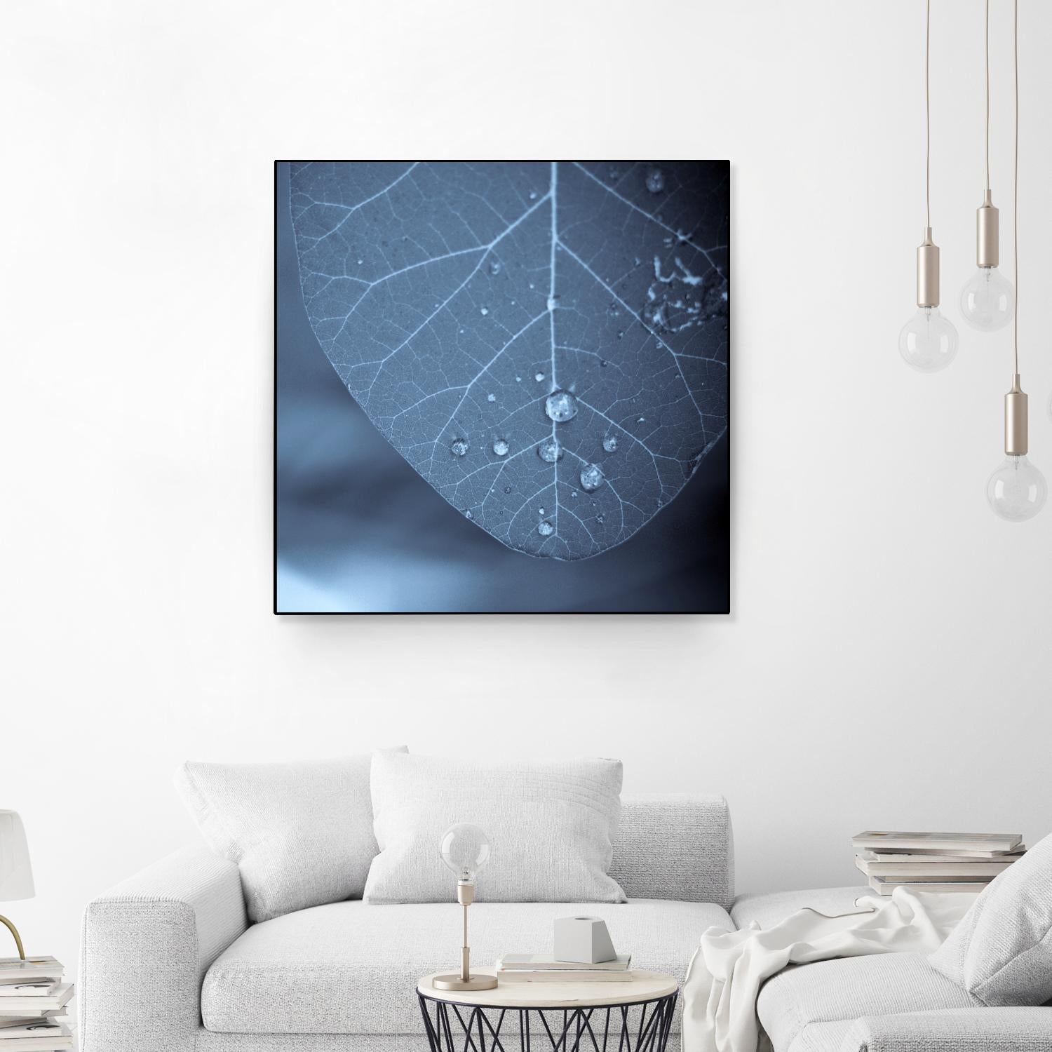 Tendresse by Jean-François Dupuis on GIANT ART - blue photo art