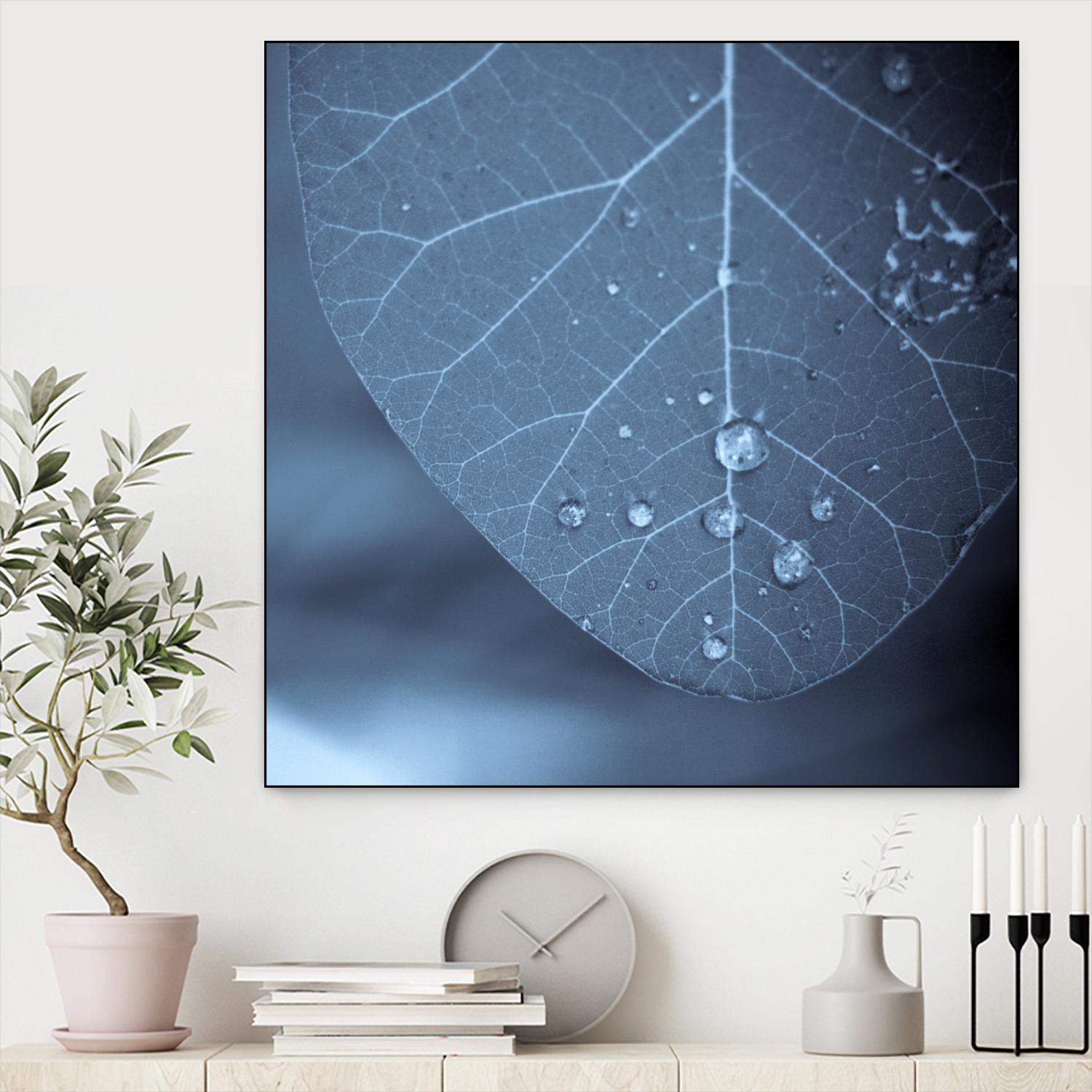 Tendresse by Jean-François Dupuis on GIANT ART - blue photo art