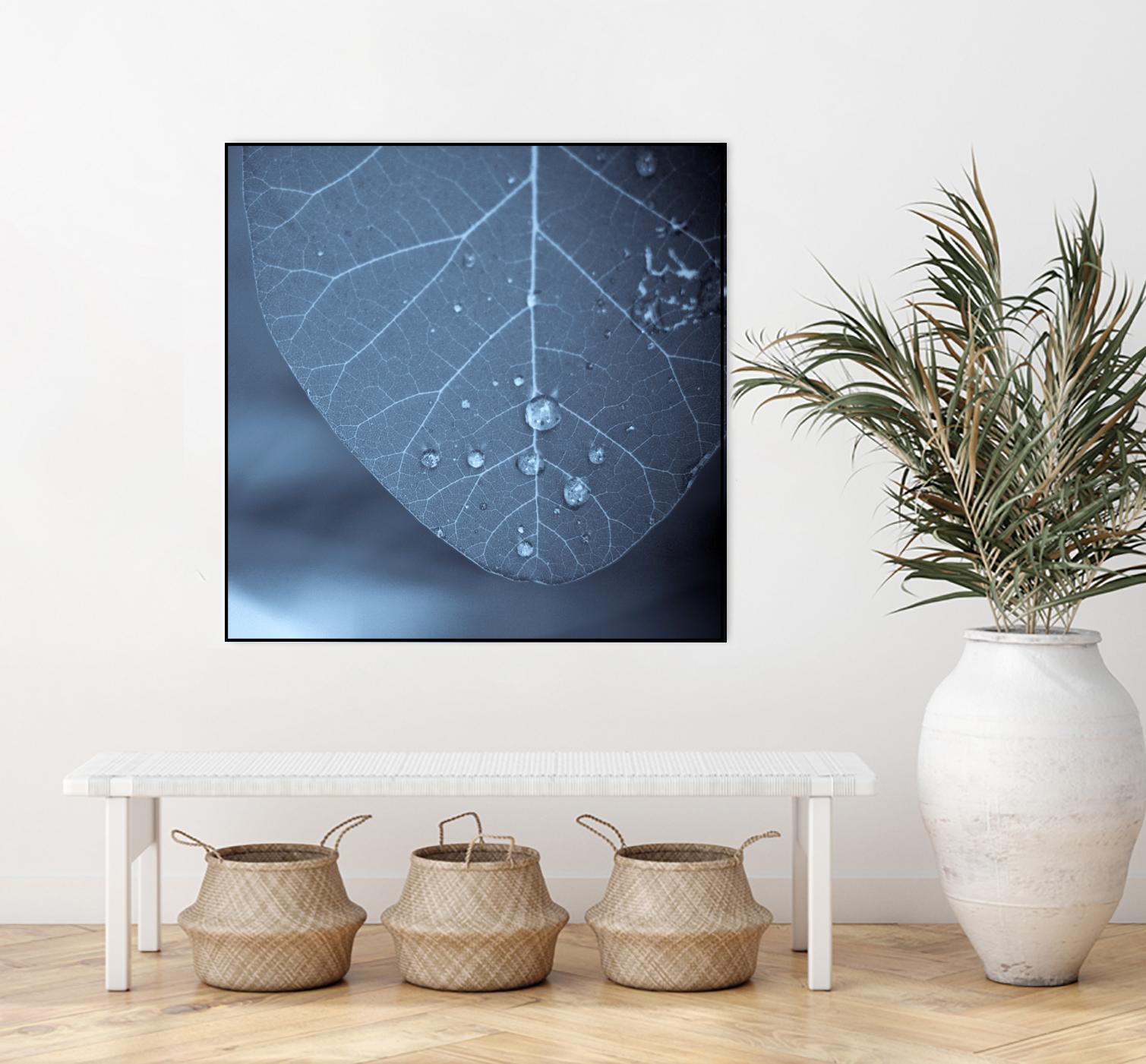 Tendresse by Jean-François Dupuis on GIANT ART - blue photo art