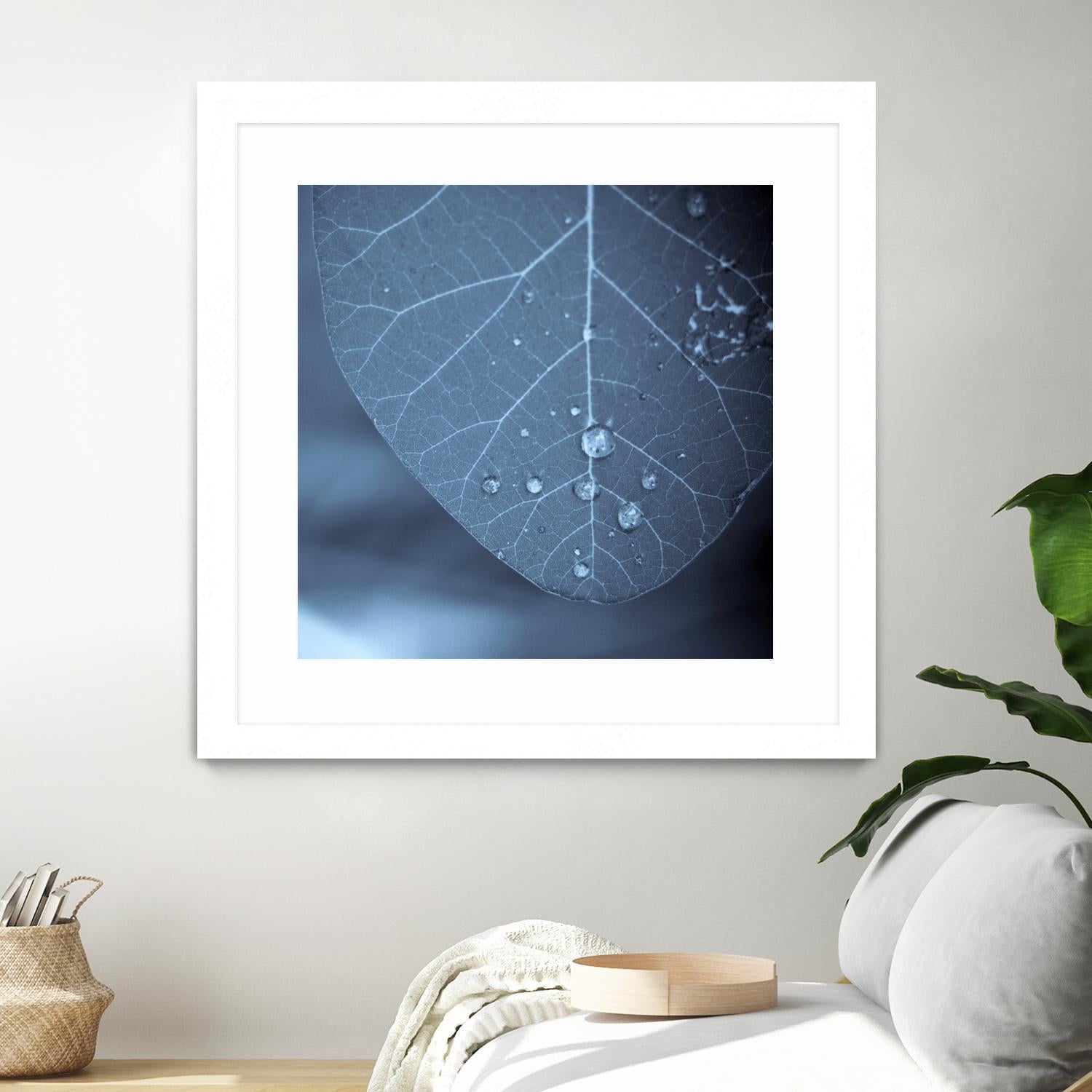 Tendresse by Jean-François Dupuis on GIANT ART - blue photo art