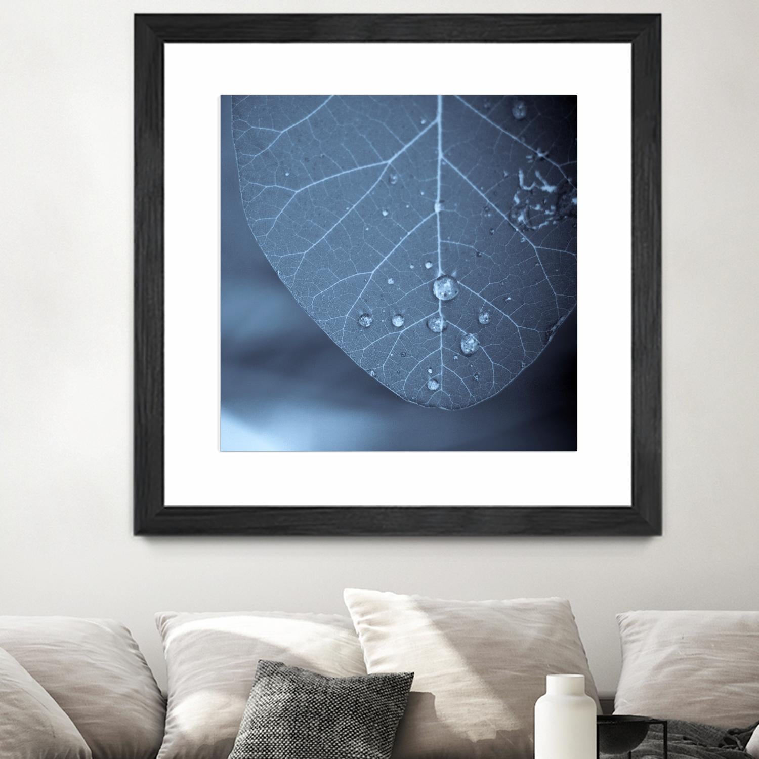 Tendresse by Jean-François Dupuis on GIANT ART - blue photo art