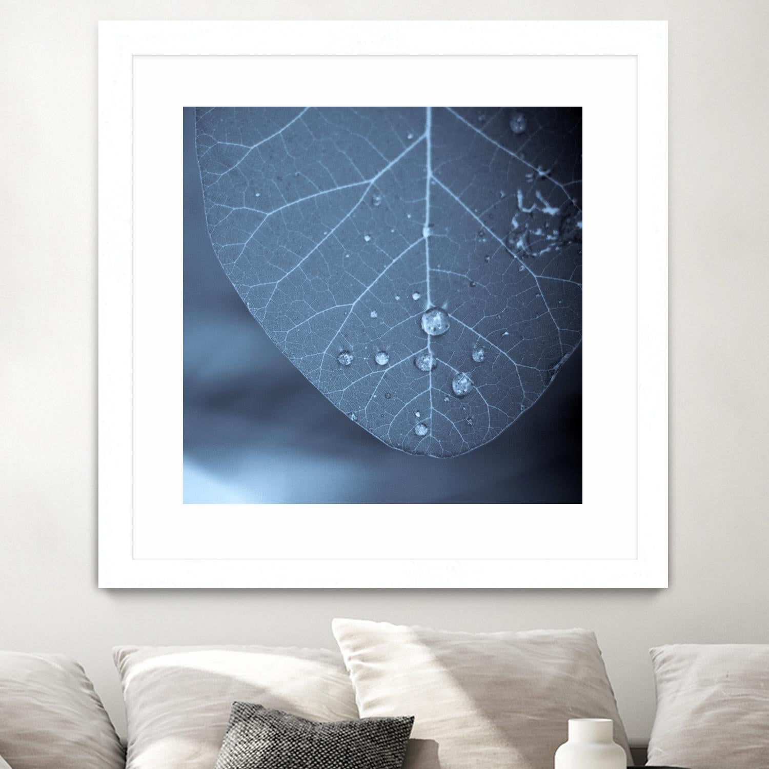 Tendresse by Jean-François Dupuis on GIANT ART - blue photo art