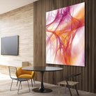 Mutation II by Jean-François Dupuis on GIANT ART - pink abstract