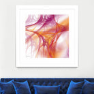 Mutation II by Jean-François Dupuis on GIANT ART - pink abstract