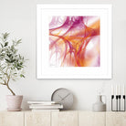 Mutation II by Jean-François Dupuis on GIANT ART - pink abstract