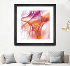 Mutation II by Jean-François Dupuis on GIANT ART - pink abstract