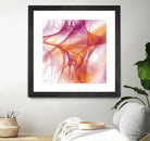 Mutation II by Jean-François Dupuis on GIANT ART - pink abstract