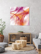 Mutation II by Jean-François Dupuis on GIANT ART - pink digital quebecois