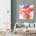 Mutation II by Jean-François Dupuis on GIANT ART - pink digital quebecois