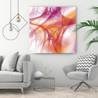 Mutation II by Jean-François Dupuis on GIANT ART - pink digital quebecois