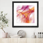 Mutation II by Jean-François Dupuis on GIANT ART - pink abstract