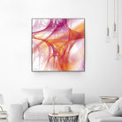 Mutation II by Jean-François Dupuis on GIANT ART - pink abstract