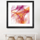 Mutation II by Jean-François Dupuis on GIANT ART - pink abstract