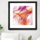 Mutation II by Jean-François Dupuis on GIANT ART - pink abstract