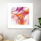 Mutation II by Jean-François Dupuis on GIANT ART - pink abstract