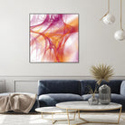 Mutation II by Jean-François Dupuis on GIANT ART - pink abstract