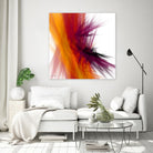 Mutation V by Jean-François Dupuis on GIANT ART - red digital canadien